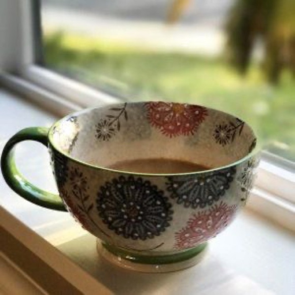 Oversized Coffee Mug
